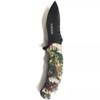Cuțit pliabil pentru drumeții Kandar, multicolor, 23 cm
