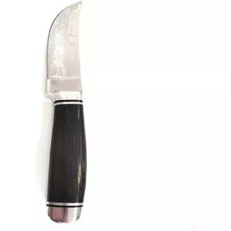 Cuțit de exterior cu lamă decorată, 23 cm