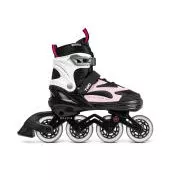 Patine cu rotile Movino Cruzer Two, roz, 38-41