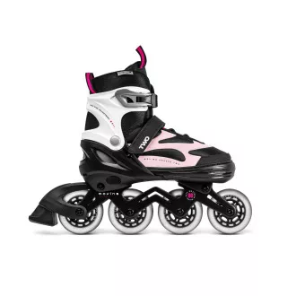 Patine cu rotile Movino Cruzer Two, roz, 38-41