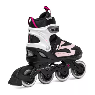 Patine cu rotile Movino Cruzer Two, roz, 38-41