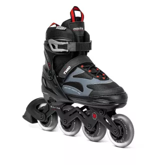 Patine cu rotile Movino Cruzer Two, Gri, 38-41
