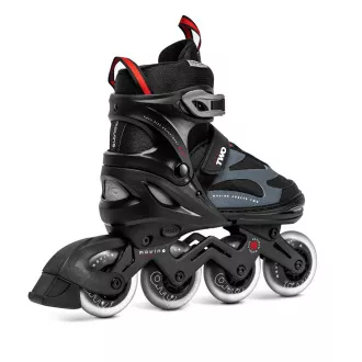 Patine cu rotile Movino Cruzer Two, gri, 41-44