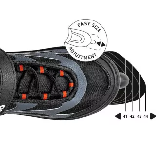 Patine cu rotile Movino Cruzer Two, gri, 41-44