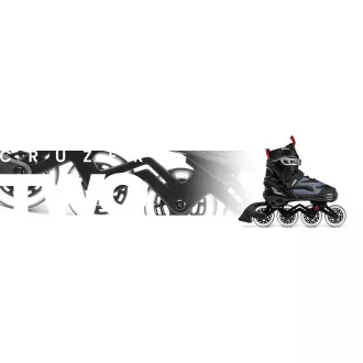 Patine cu rotile Movino Cruzer Two, gri, 41-44