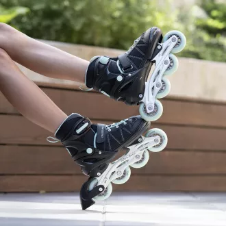 Patine cu rotile Movino Cruzer One, Mint, 38-41