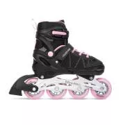 Patine cu rotile Movino Cruzer One, roz, 38-41