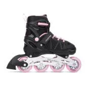 Patine cu rotile Movino Cruzer One, roz, 38-41 - Despachetat
