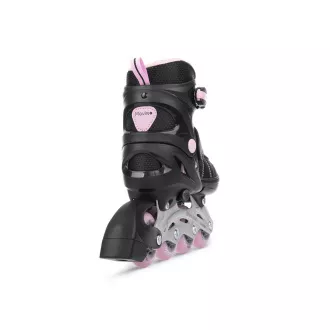 Patine cu rotile Movino Cruzer One, roz, 30-33