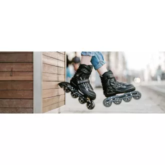 Patine cu rotile Movino Cruzer B2, Gold, 38-41