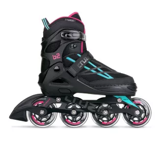 Patine cu rotile Movino Cruzer B2 Mint/Pink, 38-41