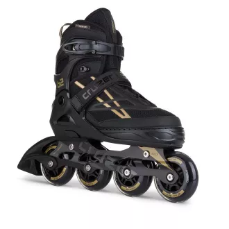 Patine cu rotile Movino Cruzer B2, auriu, 34-37
