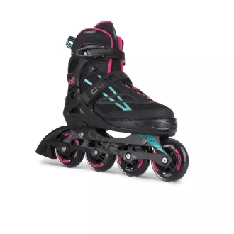 Patine cu rotile Movino Cruzer B2 Mint/Roz, 34-37