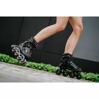 Patine cu rotile Movino Cruzer B2 Mint/Roz, 34-37