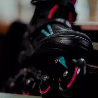 Patine cu rotile Movino Cruzer B2 Mint/Roz, 34-37