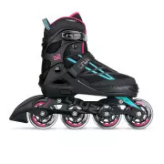 Patine cu rotile Movino Cruzer B2 Mint/Roz, 30-33