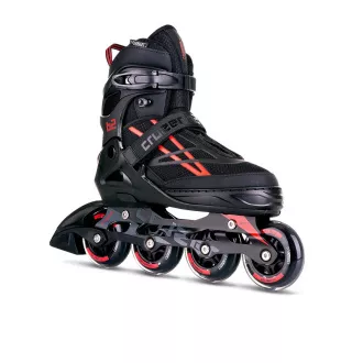 Patine cu rotile Movino Cruzer B2, roșu, 31-34
