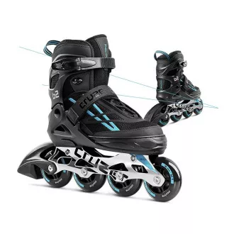 Patine cu rotile Movino Cruzer B2, albastru, 38-41