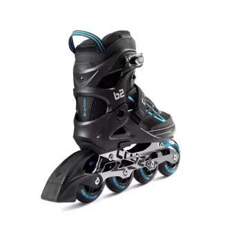 Patine cu rotile Movino Cruzer B2, albastru, 38-41