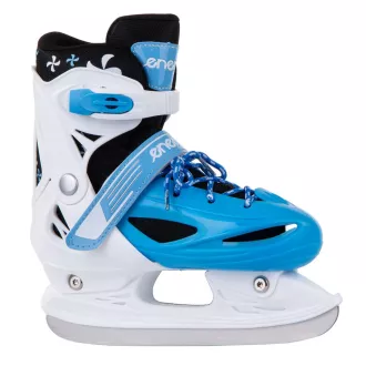 Patine cu rotile 4 in 1 Enero KIDS - albastru-alb, 34-37 Patine cu rotile 4 in 1 Enero KIDS - albastru-alb, 34-37