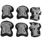 Set de protecție SVX, gri-negru, M