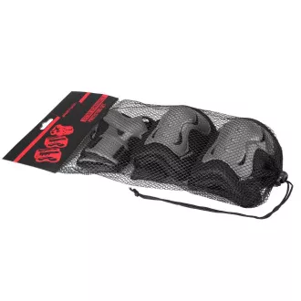 Set de protecție SVX, gri-negru, M