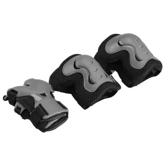 Set de protecție SVX, gri-negru, M