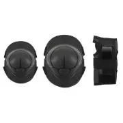 Set de protectii EX110 BLACK, M