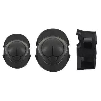 Set de protectii EX110 BLACK, M