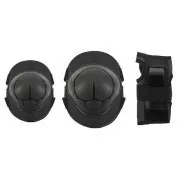 Set de protectii EX110 BLACK, S