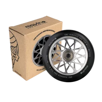 Roți de rezervă pentru scuter freestyle 110 mm ALU CORE, 2 buc