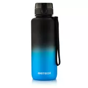 Sticla sport Tritan MTR 1500 ml, negru si albastru