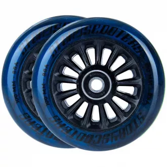 Roți de scuter Story Star Stunt 2 buc, 100 mm, negru-albastru