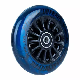Roți de scuter Story Star Stunt 2 buc, 100 mm, negru-albastru