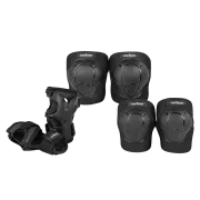 Set de 3 protectoare pentru bebelusi Cariboo®, negre