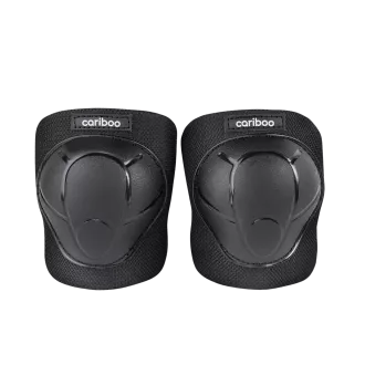 Set de 3 protectoare pentru bebelusi Cariboo®, negre