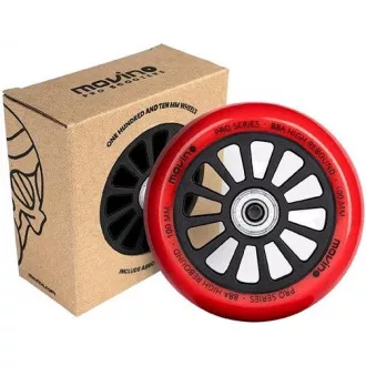 Roți de rezervă MOVINO pentru scuter freestyle 100mm, PP, 2 buc, Roșu