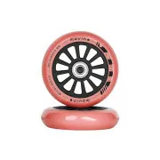 Roți de rezervă MOVINO pentru scuter freestyle 100mm, PP, 2 buc, Roșu