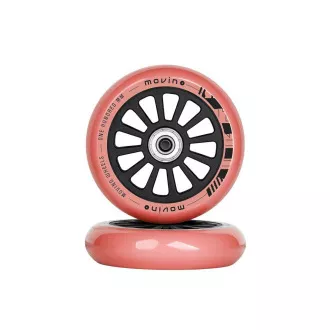Roți de rezervă MOVINO pentru scuter freestyle 100mm, PP, 2 buc, Roșu