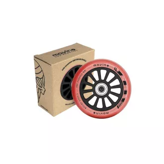 Roți de rezervă MOVINO pentru scuter freestyle 100mm, PP, 2 buc, Roșu