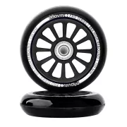 Roti de rezerva MOVINO pentru trotineta freestyle 100mm, PP, 2 buc, Negru