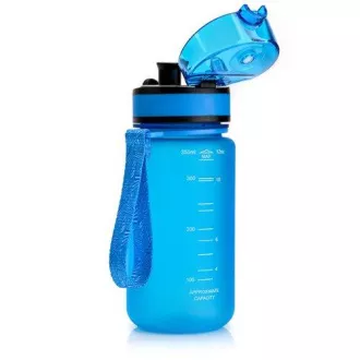 Sticla sport Tritan MTR 350 ml, Albastru