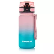 Sticluță sport Tritan METEOR, 350ml, roz-albastru