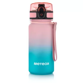 Sticluță sport Tritan METEOR, 350ml, roz-albastru