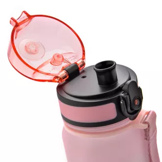 Sticluță sport Tritan METEOR, 350ml, roz-albastru