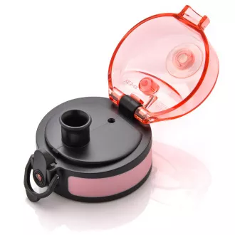 Sticluță sport Tritan METEOR, 350ml, roz-albastru
