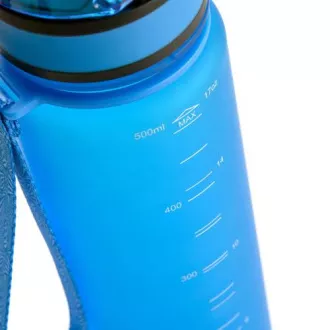 Sticla sport Tritan MTR 500 ml, Negru