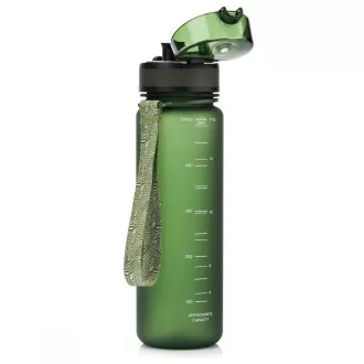 Sticla sport Tritan MTR 500 ml, Verde inchis