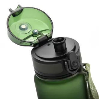 Sticla sport Tritan MTR 500 ml, Verde inchis
