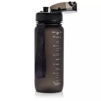 Sticla sport Tritan MTR 650 ml, Negru